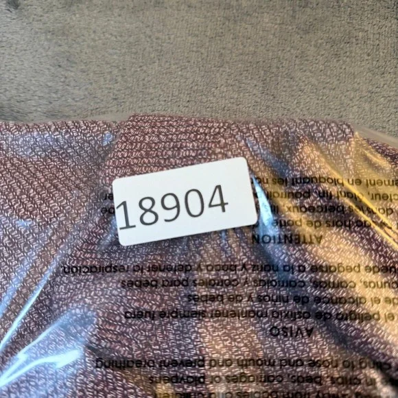 ROWM Taos Canyon Shirt Jacket Mens Small Burgundy Textured Heavyweight Button Up - Picture 12 of 12